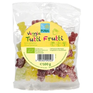 Bonbons oursons aux fruits BIO sans gélatine