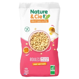 Boules au miel & sarrasin BIO